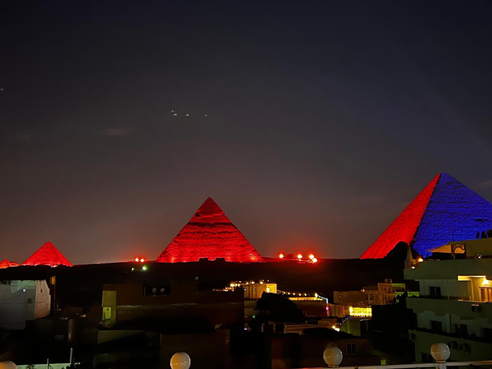 Jimmy Pyramids Hotel Kafrat al Jabal Exterior photo