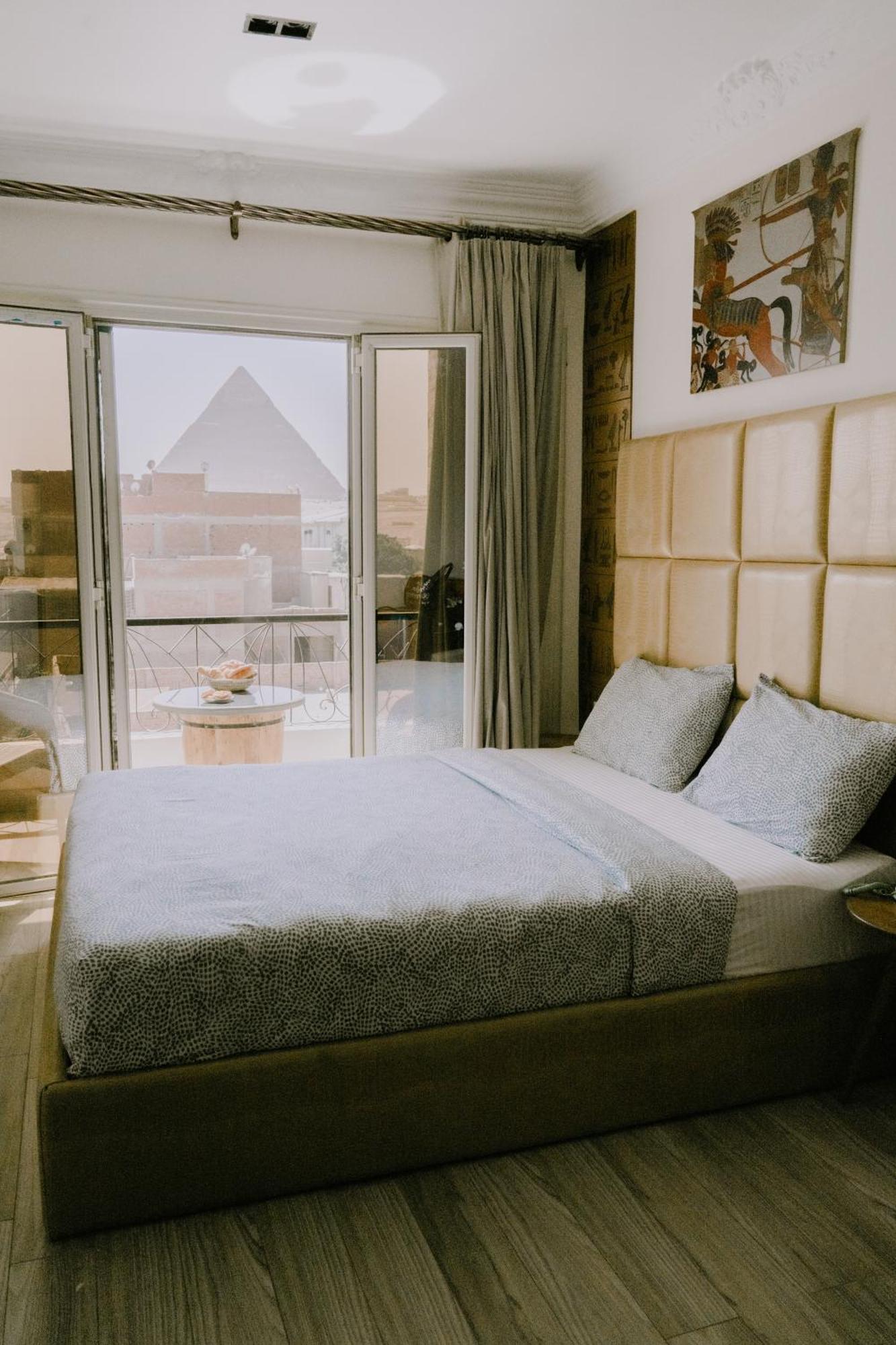 Jimmy Pyramids Hotel Kafrat al Jabal Exterior photo