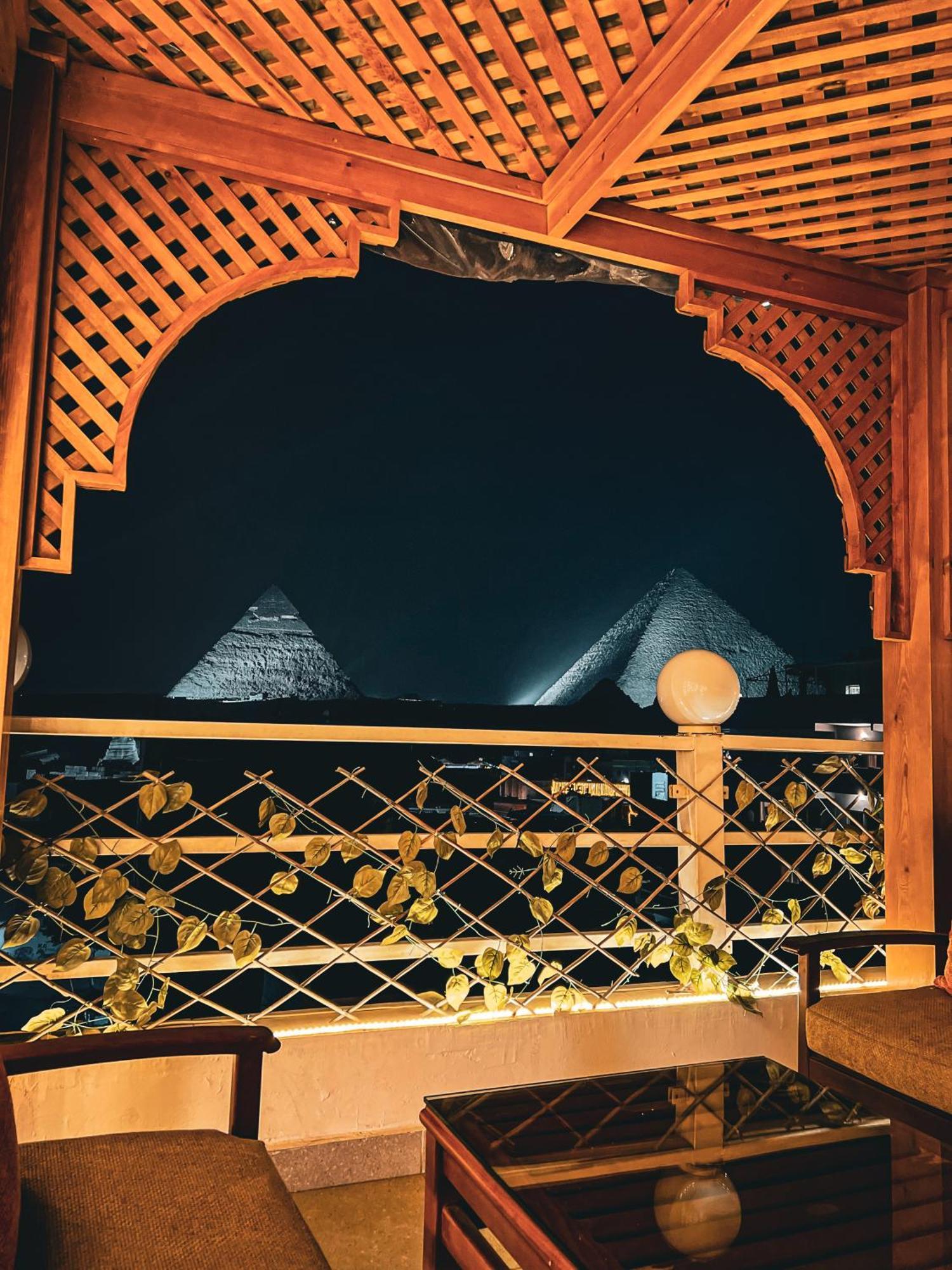 Jimmy Pyramids Hotel Kafrat al Jabal Exterior photo