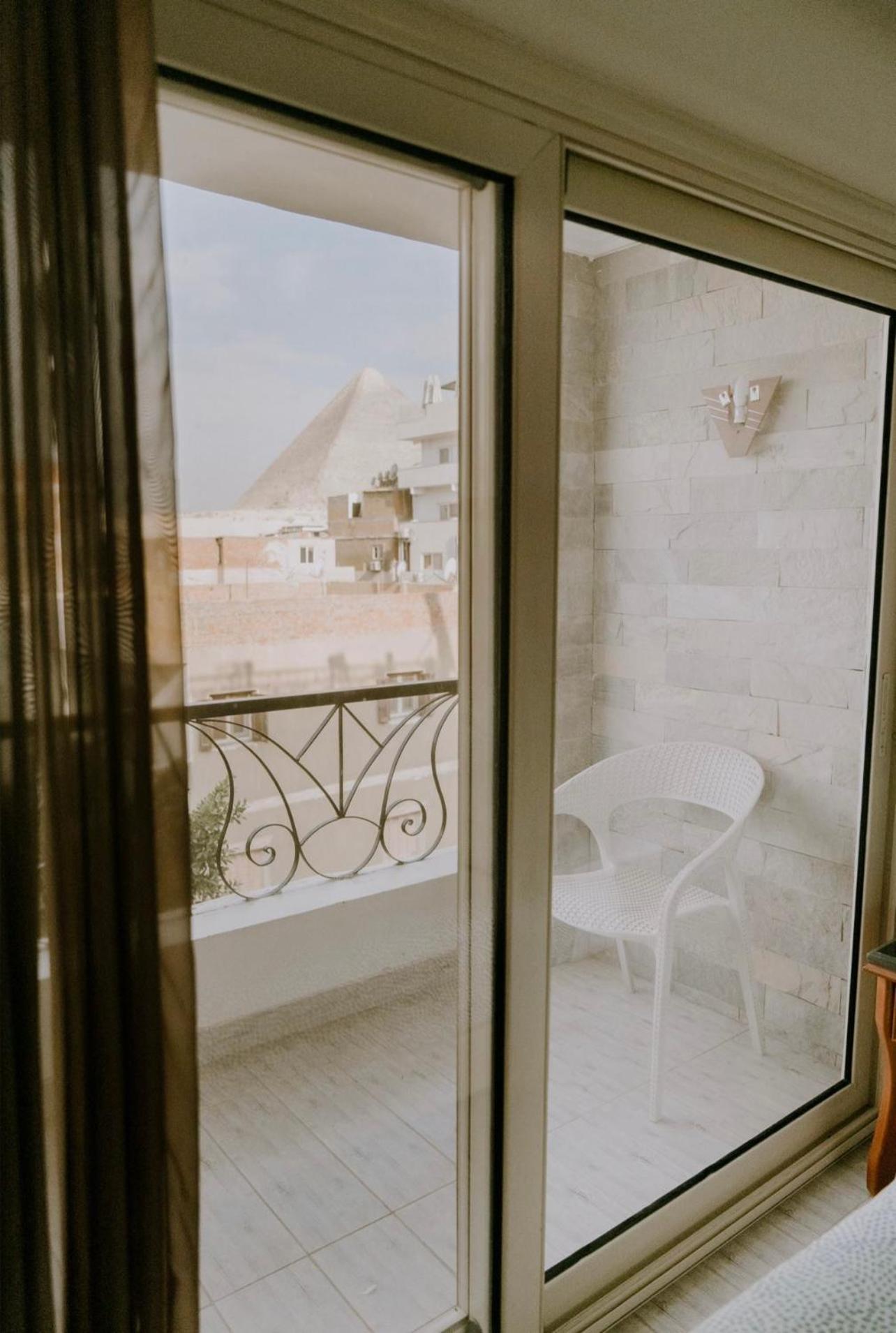 Jimmy Pyramids Hotel Kafrat al Jabal Exterior photo