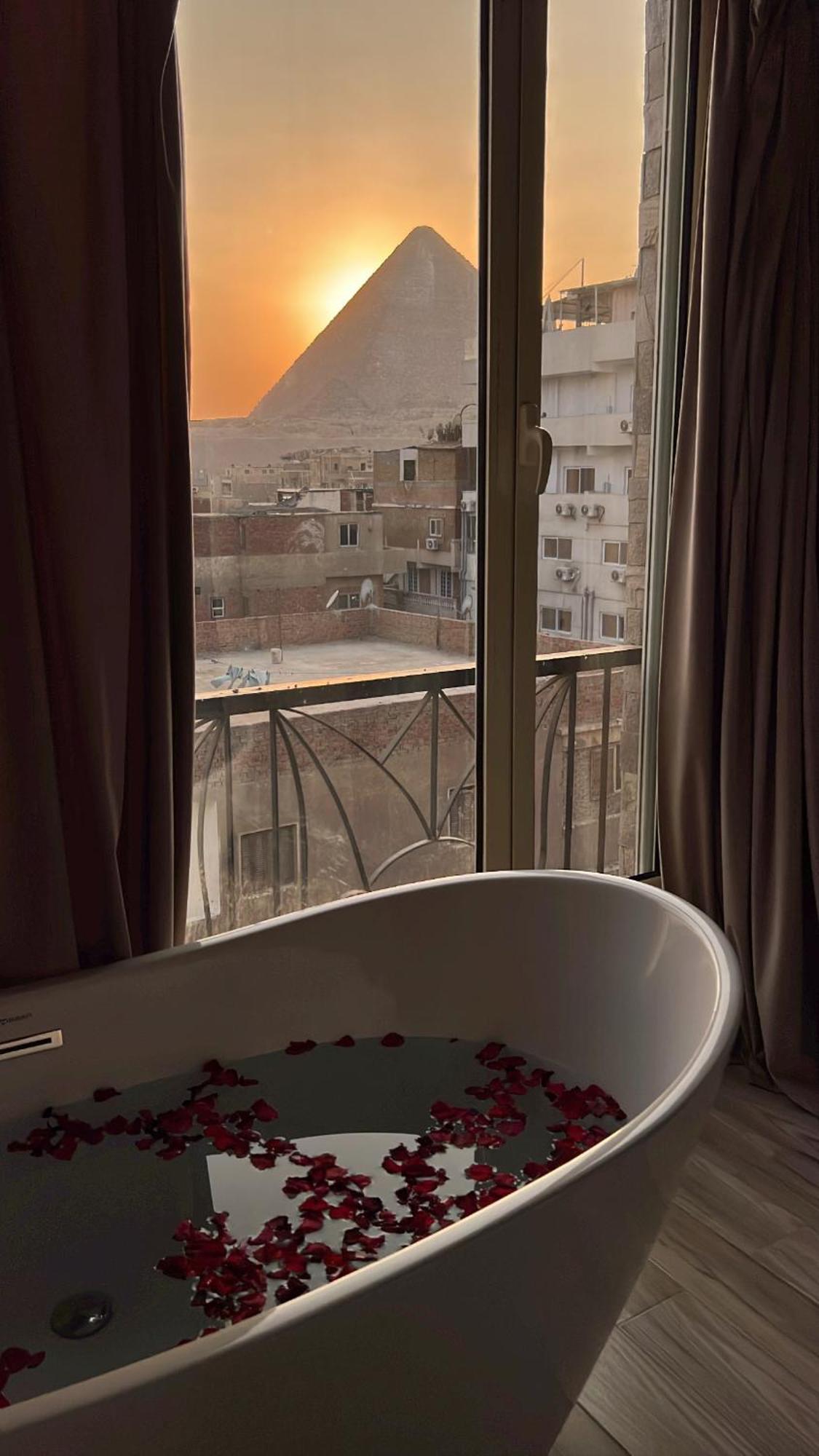 Jimmy Pyramids Hotel Kafrat al Jabal Exterior photo