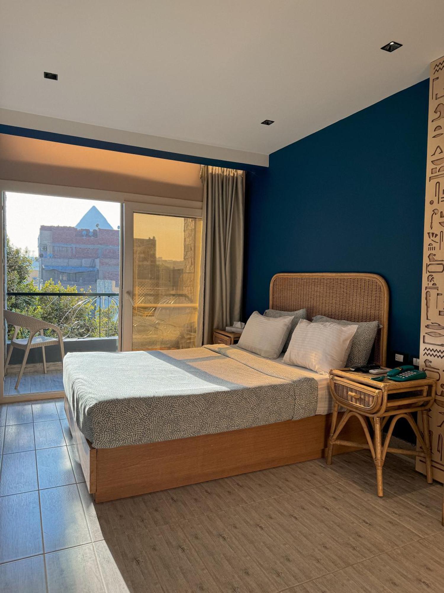 Jimmy Pyramids Hotel Kafrat al Jabal Exterior photo